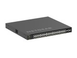NETGEAR XSM4344C Managed L3 10G Ethernet (100/1000/10000) Power over Ethernet (PoE) 1U Zwart