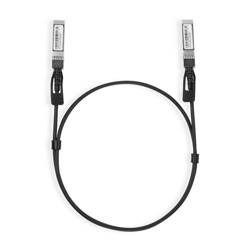 TP-Link Omada TL-SM5220-1M InfiniBand en Glasvezelkabel SFP+ DAC Zwart