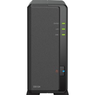 DS124 NAS 1-Bay Realtek RTD1619B 1GB DDR