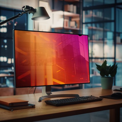 StarTech.com 23.8-inch 16:9 Gold Monitor Privacy Filter, Omkeerbare Filter met Verhoogde Privacy, Glanzende Computer Security Filter, Verwijderbare Monitor Screen Protector, +/- 30&deg;