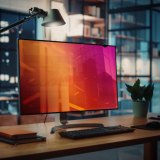 StarTech.com 23.8-inch 16:9 Gold Monitor Privacy Filter, Omkeerbare Filter met Verhoogde Privacy, Glanzende Computer Security Filter, Verwijderbare Monitor Screen Protector, +/- 30&deg;