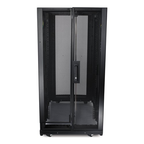 APC NetShelter SX 24U Server Rack Enclosure 600mm x 1070mm w/ Sides Black