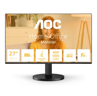 AOC B3 Q27B3CF2/23 computer monitor 68,6 cm (27") 2560 x 1440 Pixels Quad HD Zwart