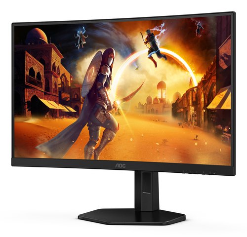 AOC G4 C27G4ZXU computer monitor 68,6 cm (27") 1920 x 1080 Pixels Full HD LED Zwart