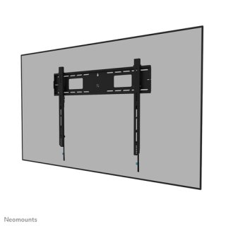 Neomounts WL30-750BL18 Heavy duty muurbeugel 55-98" - vlak - vergrendelbaar - snelle installatie - TÜV