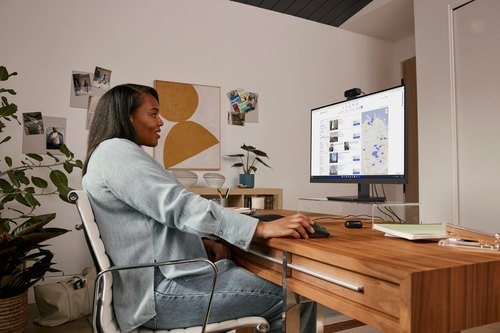 HP Series 3 Pro 27 inch FHD Monitor - 327pf computer monitor 68,6 cm (27") 1920 x 1080 Pixels Full HD LCD Zwart