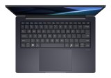 ASUS ExpertBook B3 B3405CCA-LY0758X Intel Core Ultra 5 225H Laptop 35,6 cm (14") WUXGA 16 GB DDR5-SDRAM 512 GB SSD Wi-Fi 6E (802.11ax) Windows 11 Pro Zwart, Grijs AZERTY Belgisch