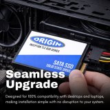Origin Storage WDS100T3B0A-OS internal solid state drive 1 TB 2.5" SATA QLC