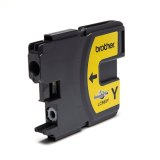 Brother LC980Y inktcartridge 1 stuk(s) Origineel Geel
