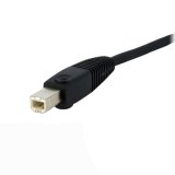 StarTech.com 1,80m 4-in-1 USB Dual-Link DVI-D KVM-switch Kabel met Audio en Microfoon