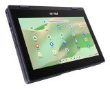 ASUS Chromebook CZ11 Flip CZ1104FM4A-NS0199 MediaTek Kompanio Kompanio 540 29,5 cm (11.6") Touchscreen HD 4 GB LPDDR4x-SDRAM 64 GB eMMC Wi-Fi 7 (802.11be) ChromeOS Grijs AZERTY Belgisch