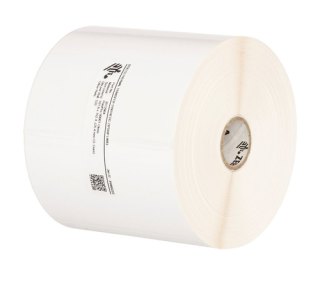 Zebra PolyO 3100T Wit Zelfklevend printerlabel
