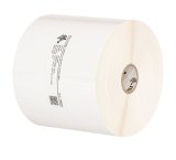 Zebra Poly E 3100T Wit Zelfklevend printerlabel