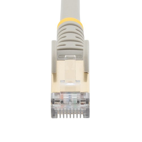 StarTech.com CAT6a kabel snagless RJ45 connectors koperdraad stp kabel 1,5 m grijs