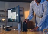 HP EliteDesk 8 Mini G1a PC AMD Ryzen™ 5 220 16 GB DDR5-SDRAM 512 GB SSD Windows 11 Pro Mini PC Zwart