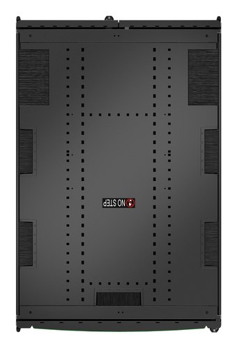 APC Netshelter SX Gen2 AR3380B2 - 42U, 1991h x 800b x 1200d mm, met zijpanelen, zwart