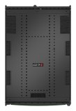 APC Netshelter SX Gen2 AR3380B2 - 42U, 1991h x 800b x 1200d mm, met zijpanelen, zwart