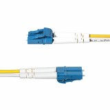StarTech.com 6m LC naar LC (UPC) OS2 Single Mode Duplex Glasvezel Kabel, 9/125µm, Laser Optimized, 100G, Flexibel Buigen, Low Insertion Loss, LSZH Fiber Patchkabel