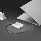 j5create JCD391-N 4K60 Elite USB-C® PD Multi-Port Adapter