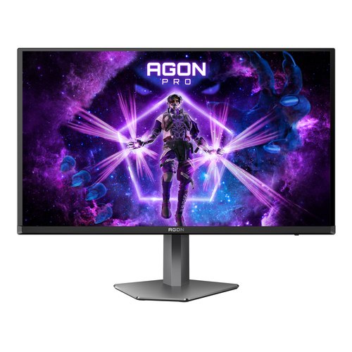 AOC G2 AG276UZD computer monitor 67,3 cm (26.5") 3840 x 2160 Pixels 4K Ultra HD OLED Zwart