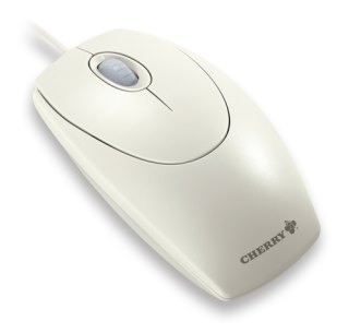 CHERRY M-5400 muis Kantoor Ambidextrous USB Type-A + PS/2 Optisch 1000 DPI