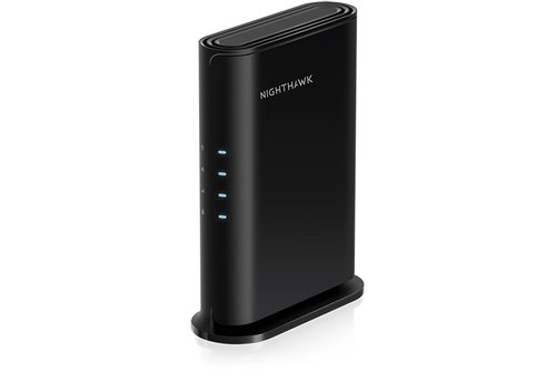 NETGEAR 4-Stream AX1800 draadloze router Gigabit Ethernet Dual-band (2.4 GHz / 5 GHz) Zwart