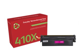 Everyday ™ Magenta Remanufactured Toner van Xerox compatible met HP 410X (CF413X), High capacity