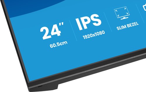 iiyama ProLite X2493HSU-B1 computer monitor 60,5 cm (23.8") 1920 x 1080 Pixels Full HD LED Zwart