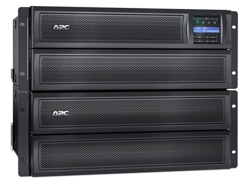 APC Smart-UPS X SMX2200HV - 2200VA, 8x C13, 2x C19 uitgang, USB, uitbreidbare runtime, short depth