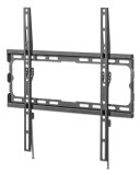 Manhattan Wandbeugel voor TV’s en monitoren (Vast), voor schermen 32–55", VESA-compatibiliteit: van 200x200 tot 400x400 mm (controleer de afmetingen van de vier montagegaten aan de achterzijde), max 40 kg, zwart