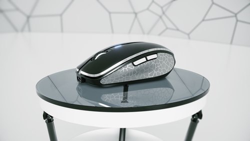 CHERRY MW 8C ADVANCED muis Ambidextrous RF-draadloos + Bluetooth Optisch 3000 DPI