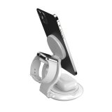 j5create Qi2 3-in-1 magnetisch opvouwbaar draadloos oplaadstation