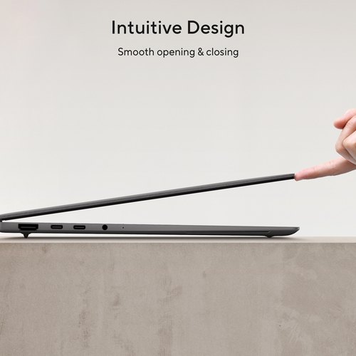 ASUS Zenbook S14 OLED UX5406AA-QJ045W Copilot+ PC Intel Core Ultra 9 386H Laptop 35,6 cm (14") WUXGA 32 GB LPDDR5x-SDRAM 1 TB SSD Wi-Fi 7 (802.11be) Windows 11 Home Grijs AZERTY Belgisch