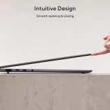 ASUS Zenbook S14 OLED UX5406AA-QJ045W Copilot+ PC Intel Core Ultra 9 386H Laptop 35,6 cm (14") WUXGA 32 GB LPDDR5x-SDRAM 1 TB SSD Wi-Fi 7 (802.11be) Windows 11 Home Grijs AZERTY Belgisch