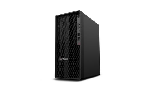 Lenovo ThinkStation P2 Tower Gen 2 Intel Core Ultra 7 265K 32 GB DDR5-SDRAM 512 GB SSD NVIDIA GeForce RTX 5060 Windows 11 Pro Workstation Zwart