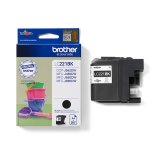 Brother LC221BK inktcartridge 1 stuk(s) Origineel Zwart