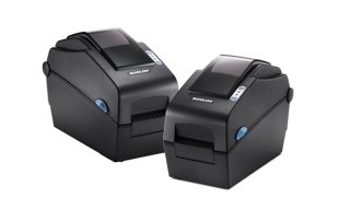 SLP-DX220 DARK GRAY DT 2IN 203DPI DT SER