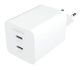 mophie essentials 409911854 oplader voor mobiele apparatuur Universeel Wit AC Snel opladen Binnen