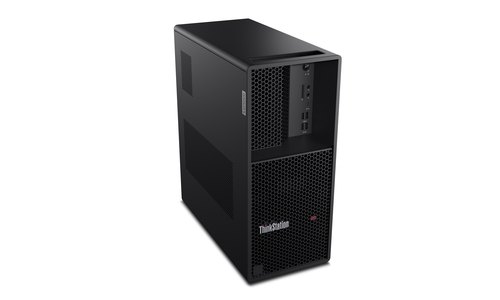 Lenovo ThinkStation P3 Tower Gen 2 Intel Core Ultra 7 265 32 GB DDR5-SDRAM 512 GB SSD NVIDIA RTX A1000 Windows 11 Pro Workstation Zwart
