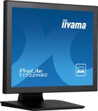 iiyama ProLite T1732MSC-B1SAG computer monitor 43,2 cm (17") 1280 x 1024 Pixels Full HD LED Touchscreen Tafelblad Zwart