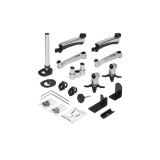 StarTech.com Dual monitor arm volledig beweegbaar en one touch verstelbare hoogte stapelbaar