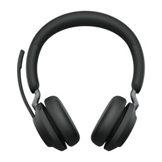 Jabra Evolve2 65 Headset Draadloos Hoofdband Kantoor/callcenter USB Type-C Bluetooth Zwart