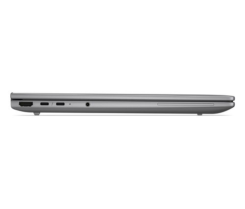 HP ZBook 8 G2a Wolf Pro Security Edition Copilot+ PC AMD Ryzen AI 9 HX PRO PRO 470 Mobiel werkstation 35,6 cm (14") WQXGA 32 GB DDR5-SDRAM 1 TB SSD Wi-Fi 7 (802.11be) Windows 11 Pro AI Workstation, AI PC Zilver QWERTY