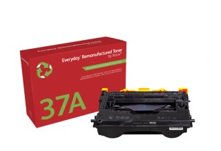 Everyday ™ Mono Remanufactured Toner van Xerox compatible met HP 37A (CF237A), Standaard capaciteit