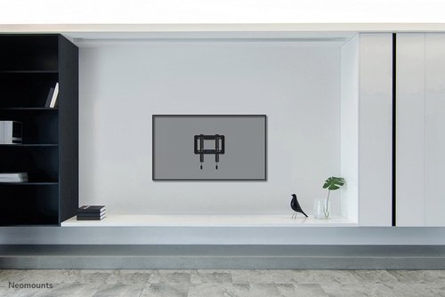 Neomounts WL30-550BL12 TV-beugel wand 24-65" - ultra-vlak - Easy Install