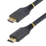 StarTech.com 6m High Speed HDMI Kabel met Grip Connectors, 4K 60Hz/1440p 144Hz, HDR10/HDCP 2.2/ARC, 18Gbps, UHD HDMI 2.0 Kabel voor TV/Monitor/Display, TPE Mantel