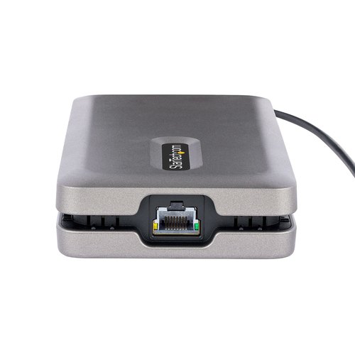 StarTech.com USB-C Multiport Adapter met USB-C DP Alt Mode Video Output/4K HDMI 2.0/VGA, USB-C Dual Monitor Docking Station, 100W PD Pass-Through, USB Type C Mini Dock/MST Adapter Hub