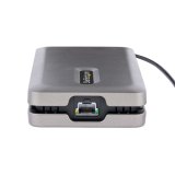 StarTech.com USB-C Multiport Adapter met USB-C DP Alt Mode Video Output/4K HDMI 2.0/VGA, USB-C Dual Monitor Docking Station, 100W PD Pass-Through, USB Type C Mini Dock/MST Adapter Hub