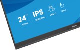 iiyama ProLite XB2495WSC-B1 computer monitor 61,2 cm (24.1") 1920 x 1200 Pixels WUXGA LED Zwart
