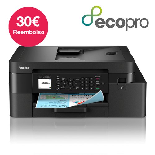 Brother MFC-J4350DW multifunctionele printer Inkjet A4 1200 x 4800 DPI Wifi